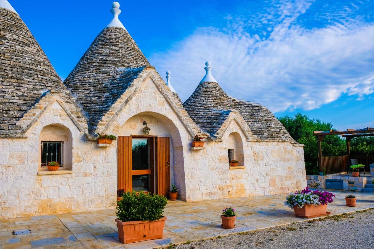 Il Trullo Del Mirto Βίλα Selva Di Fasano Εξωτερικό φωτογραφία